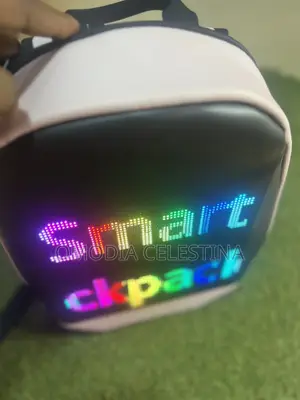 Smart Led Display Backpack – Bluetooth App Control