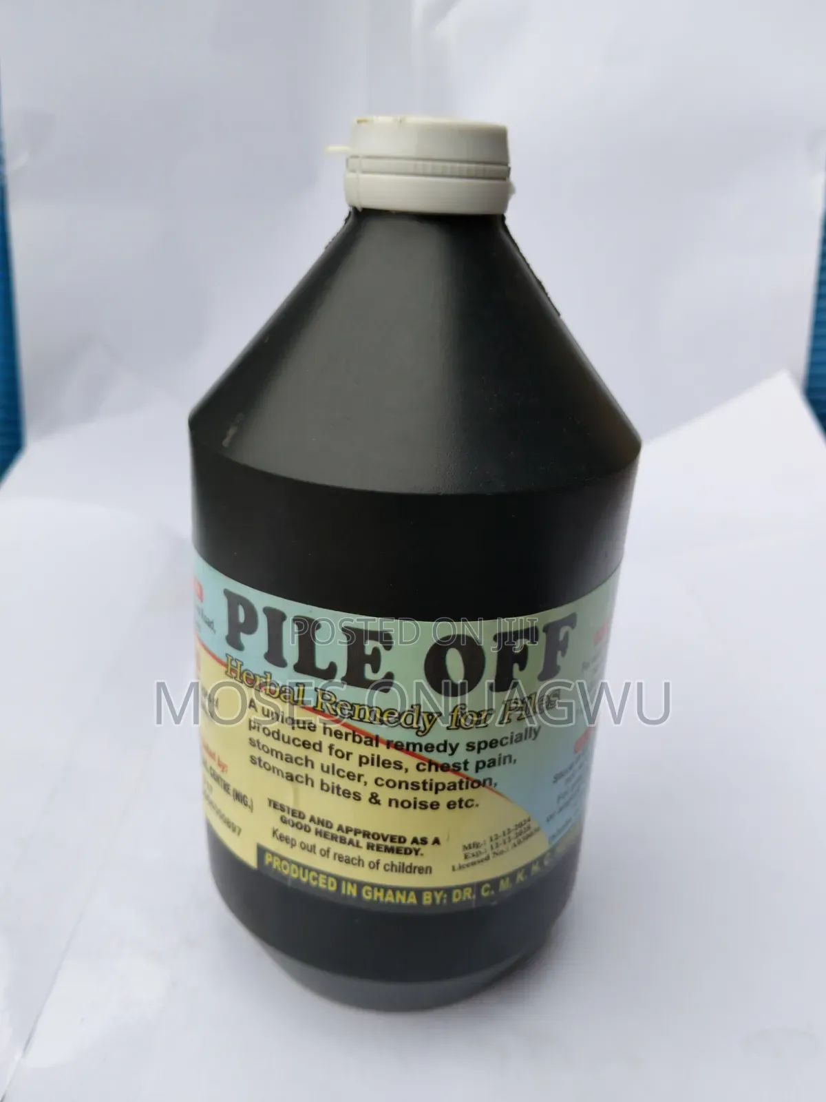 Pile Off Herbal Therapy
