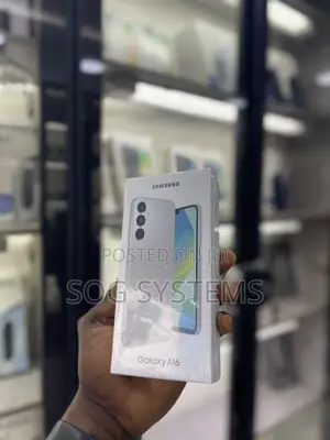 New Samsung Galaxy A16 128 GB Black