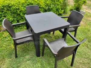 Plastic Outdoor Dining Set
