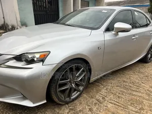 Lexus IS 2015 Silver