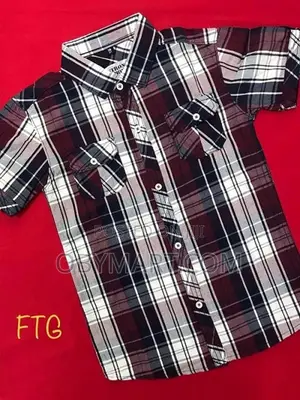 Strong Boy Multi-Color Strip T- Shirt