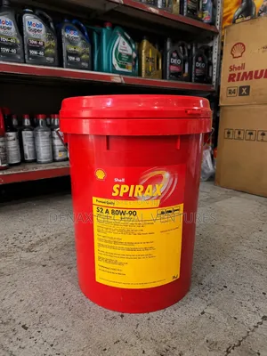 Shell Spirax S2 a 80w-90 Gear Oil