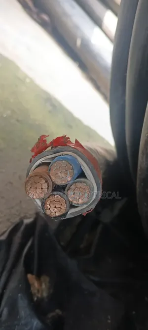 70mm 4core PVC PVC Kablmetal Armoured Cable