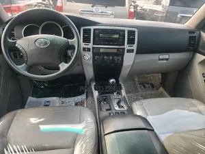 Toyota 4-Runner 2007 Silver