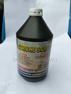 Stroke Solutions Herbal Mixture