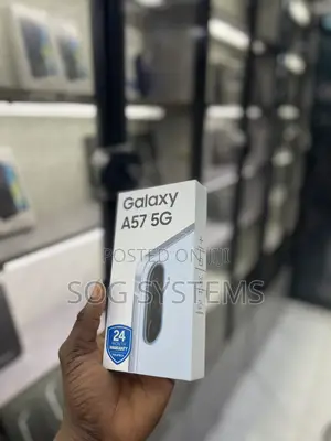 New Samsung Galaxy A57 256 GB Black