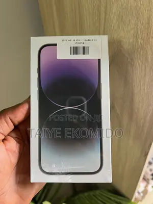 New Apple iPhone 14 Pro 128 GB Purple