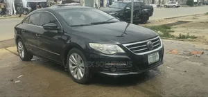 Volkswagen Passat 2011 Black