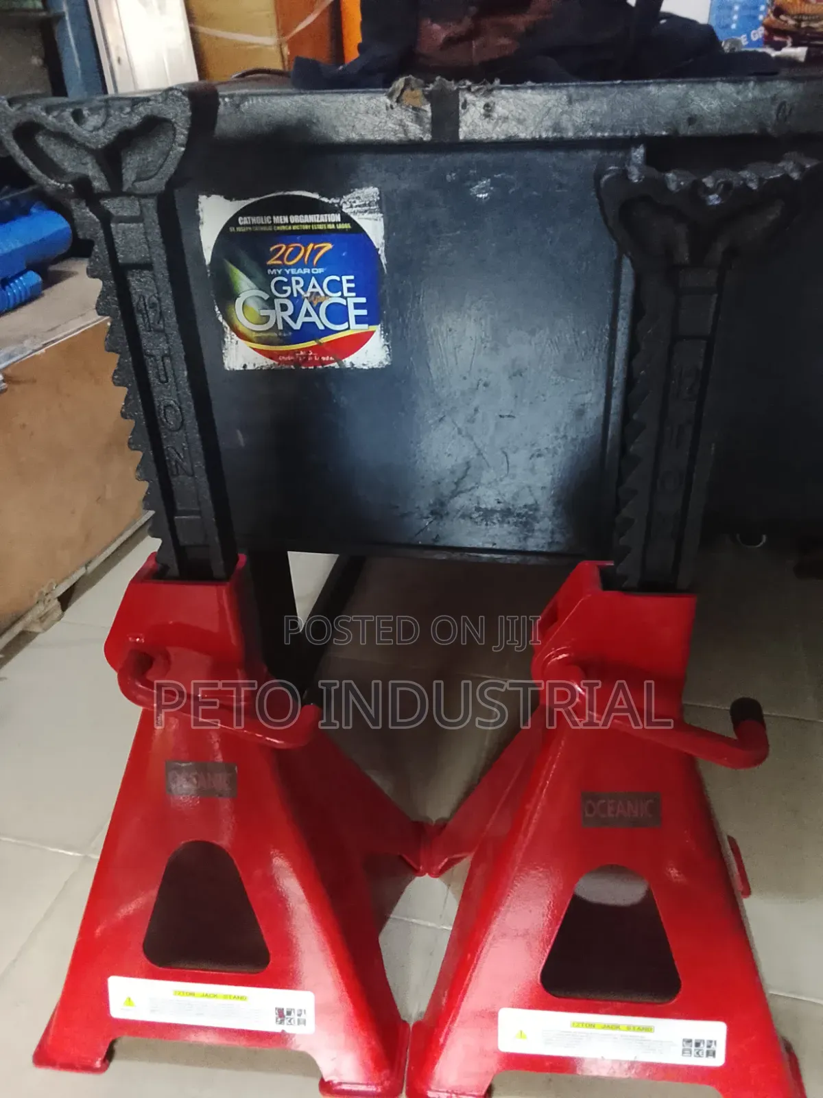 12tons Stand Jack