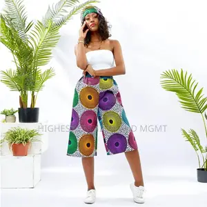 High Waist Wide-Leg Pant