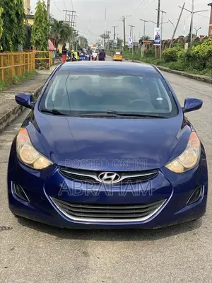 Hyundai Elantra 2011 Blue