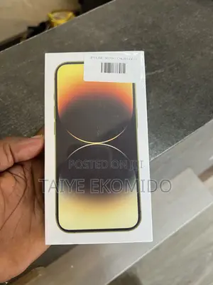 New Apple iPhone 14 Pro 128 GB Gold