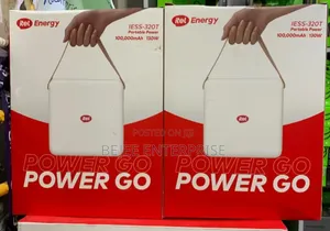 Iess- 320t Portable Power 100,000mah 130w Power Go