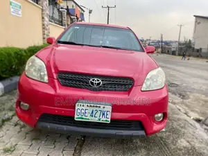 Toyota Matrix 2005 Red