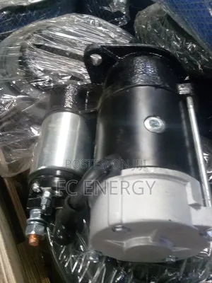 4100 Engine Kick Starter
