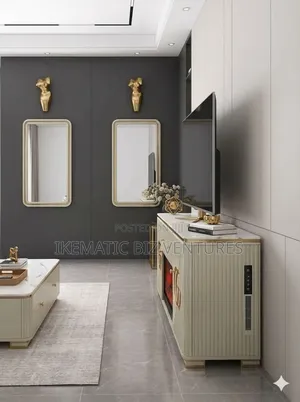 Gucci Fireplace Tv Console