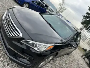 Hyundai Sonata Limited Sedan FWD (2.4L 4cyl 6A) 2017 Black