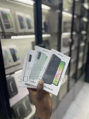 New Samsung Galaxy A56 256 GB Black