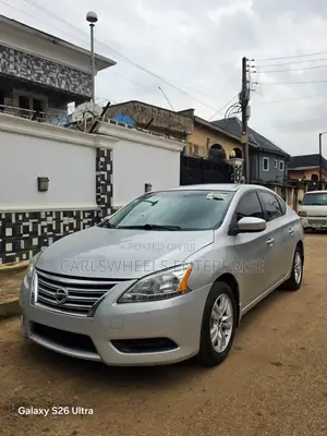 Nissan Sentra 2014 Silver