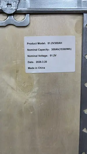 15kwh 51.2v Lithium Battery SMS