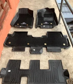 Tpe Floor Mat for Toyota Highlander, Prado Models