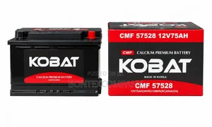Kobat 75ah Battery (12v 75ah) –