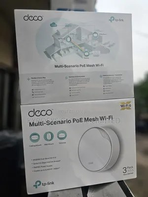 Tplink Deco X50 Poe Wifi 6 Mesh