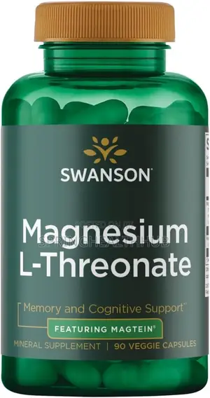 Magtein Magnesium L-Threonate 670mg 90 Capsules