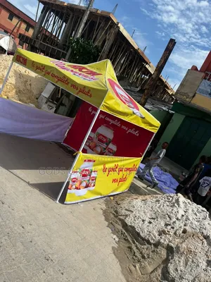 Branded Foldable Canopy With Company Name for Party, Business Etc.