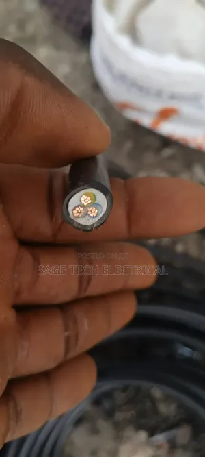 2.5mm 3core PVC PVC Armoured Cable Nigerchin