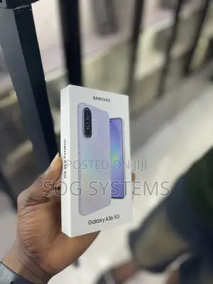 New Samsung Galaxy A36 256 GB Black