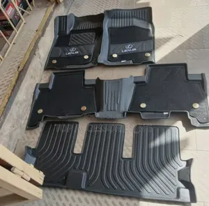 Customised Double Layer Tpe Foot Mat for Gx460