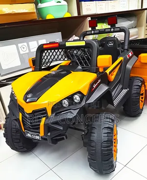 Off Road Rugged Kids Electric Car