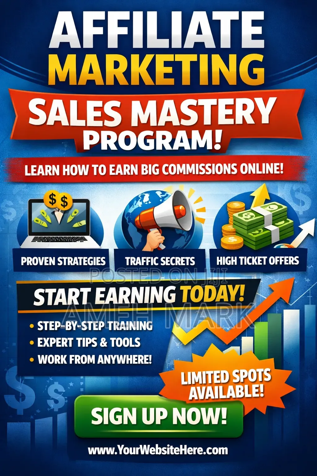 Affiliate Marketing Sales Mastery Program