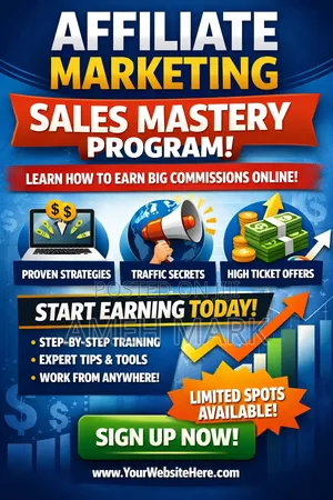 Affiliate Marketing Sales Mastery Program