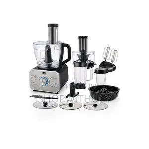 Umtricmaster All in One Food Processor With Juice Extractor