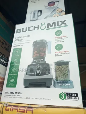 Buchymix Professional Blender With 2years Warranty