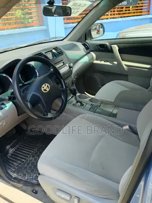 Toyota Highlander Sport 4x4 2007 Blue
