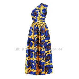 Maxi Sleeveless African Dresses