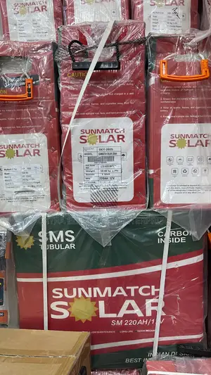 220ah 12v Tubular Battery SMS