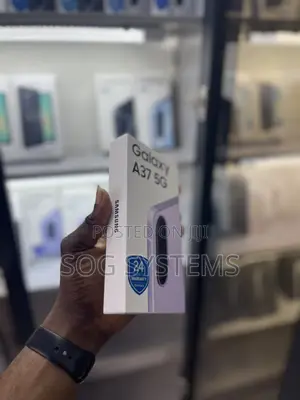 New Samsung Galaxy A37 256 GB Black