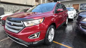 Ford Edge Sport 4dr SUV AWD (2.7L 6cyl Turbo 6A) 2015 Red