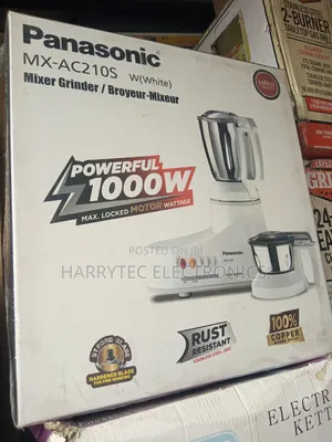Panasonic Professional Blender With 2 Years Warranty