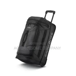 Samsonite Duffle Bag With Trolly