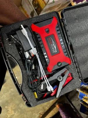 High Power 99800mah Car Battery Jump Starter With Full Accessories