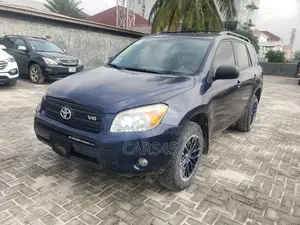 Toyota RAV4 2007 Blue