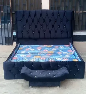 High Quality Gold 6/6 Bed Frame