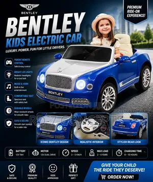 Bentley Mulsane Electric Kids Car