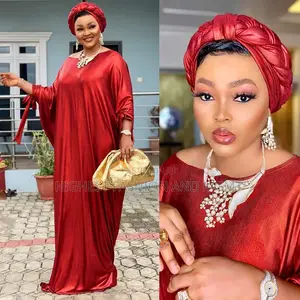 Long Boubou African Dress